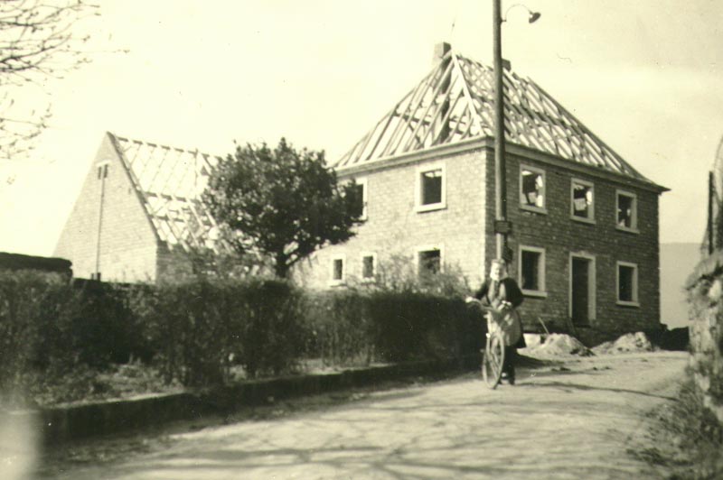 Baustelle Weingut Seiler 1951, Johanna Seiler