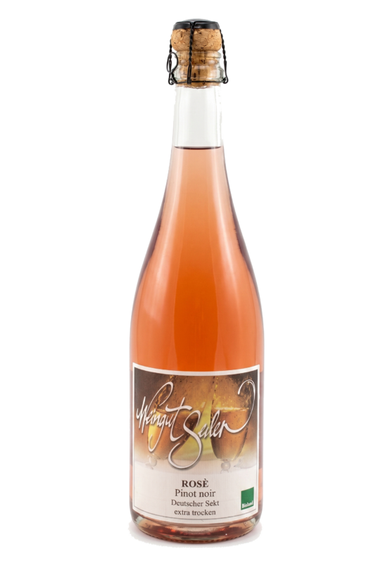 Rosé Sekt brut 9,80 €