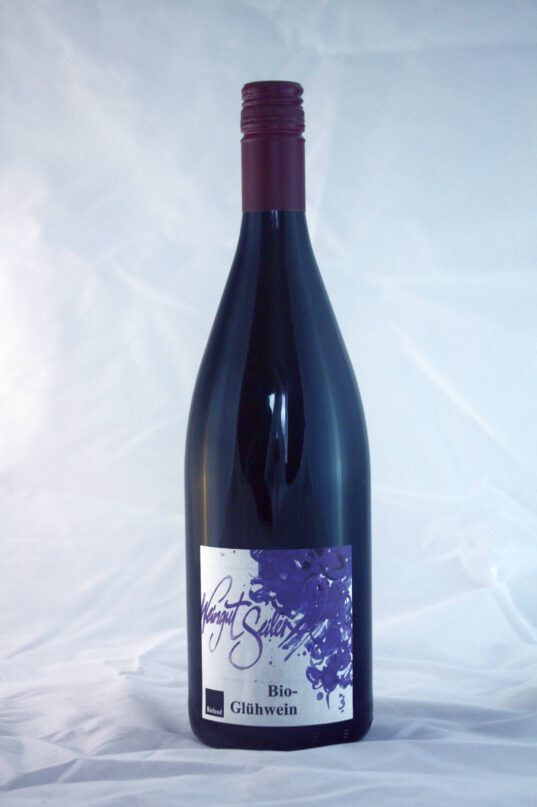 Glühwein Flasche