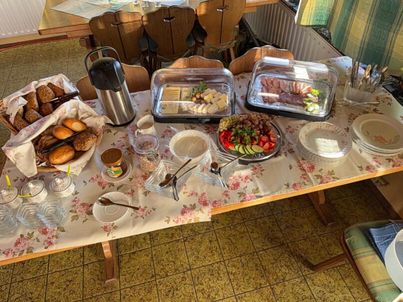 Frühstücksbuffet